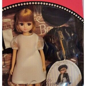 Licca Chan Bijou Series Milky Beret Takara Tomy Barbie Doll Toy Kawaii Y2K Cute